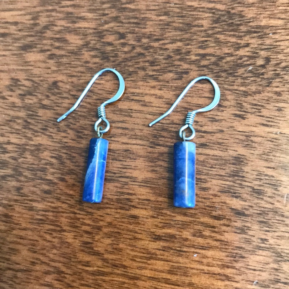 Small dangle earrings